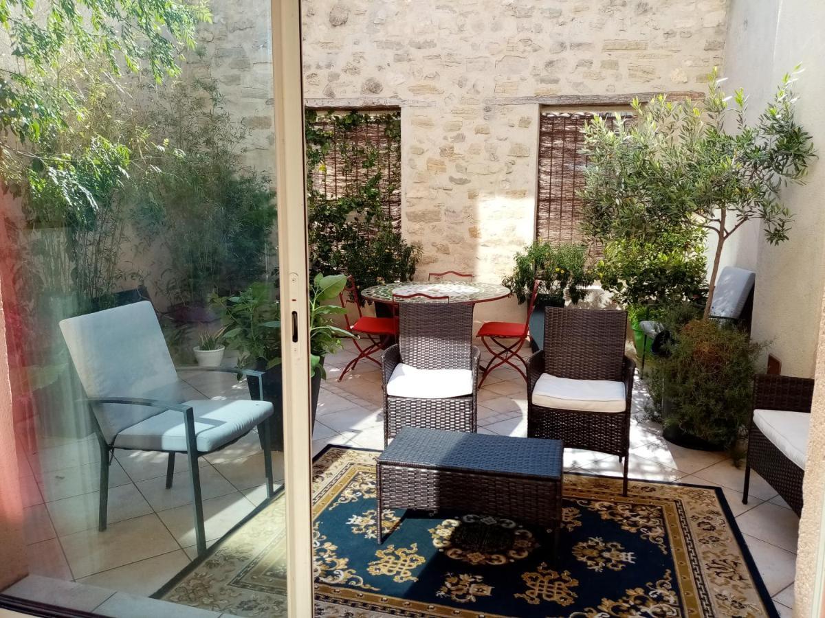 La Maison Bleue De Sigean Exterior photo